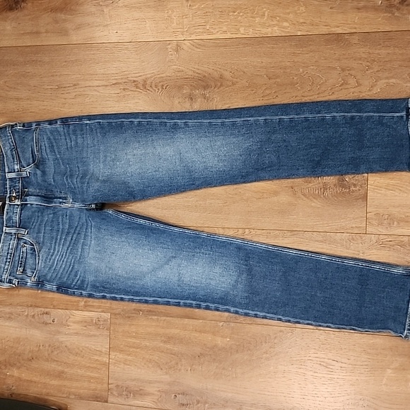 Paige Lennox Slim Fit Blue Denim Jeans Stretch Classic Casual men's size 33 - Picture 3 of 10